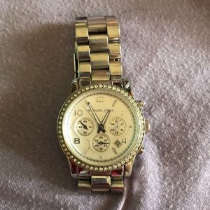 Michael Kors watch silver